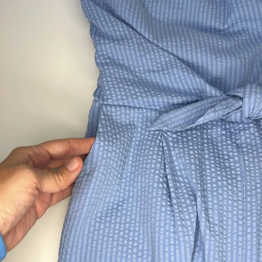 Vineyard Vines Seersucker Jumpsuit - Picture 11 of 16